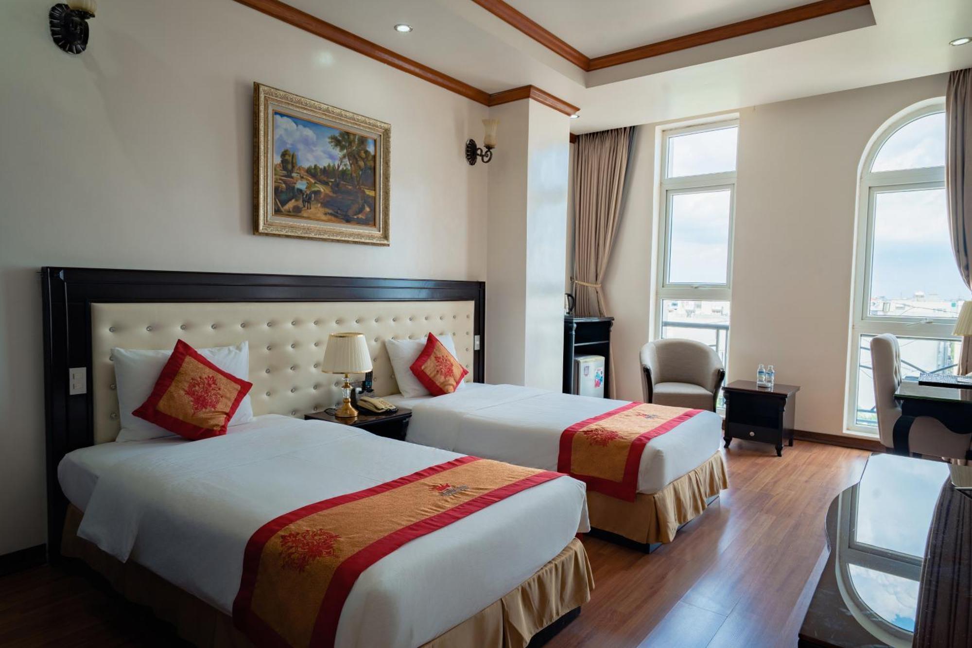 Phuong Anh Hotel 1 Hai Duong Екстериор снимка