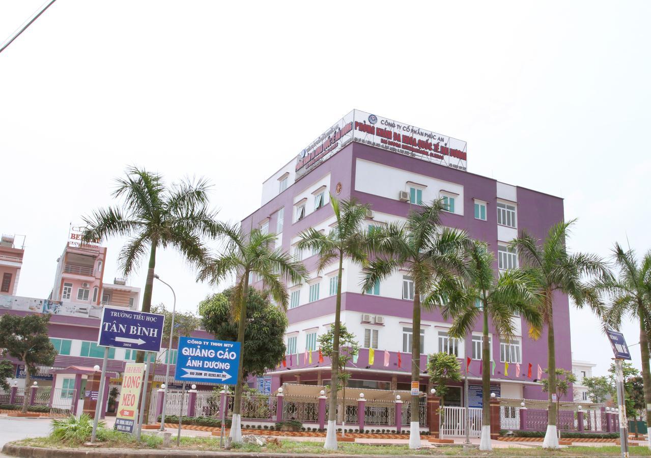 Phuong Anh Hotel 1 Hai Duong Екстериор снимка