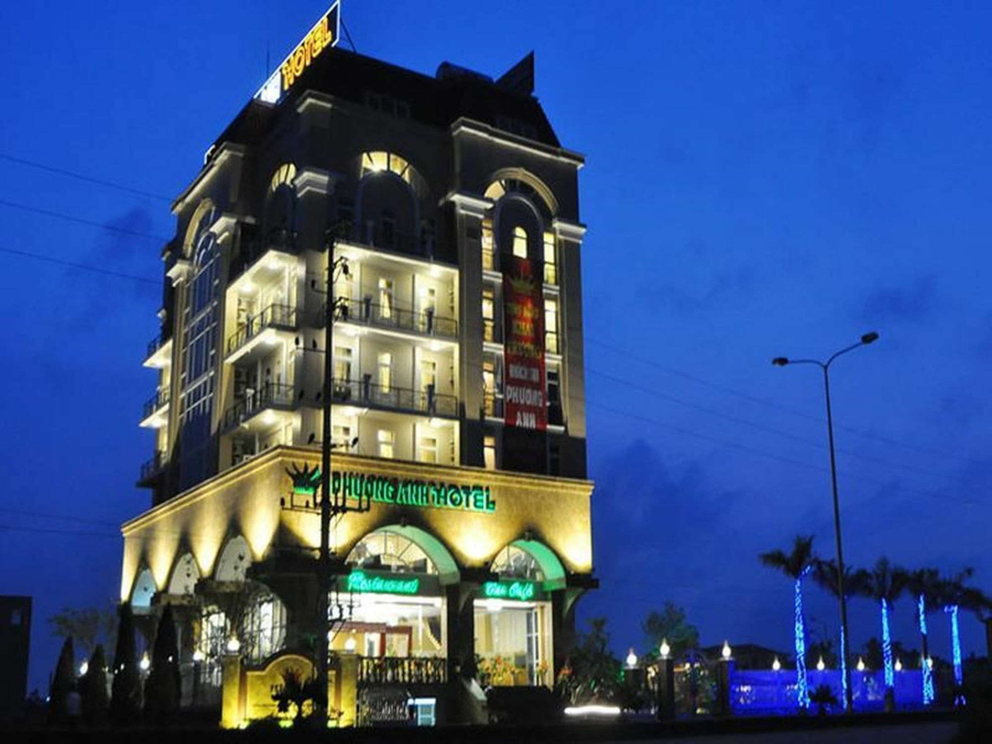 Phuong Anh Hotel 1 Hai Duong Екстериор снимка
