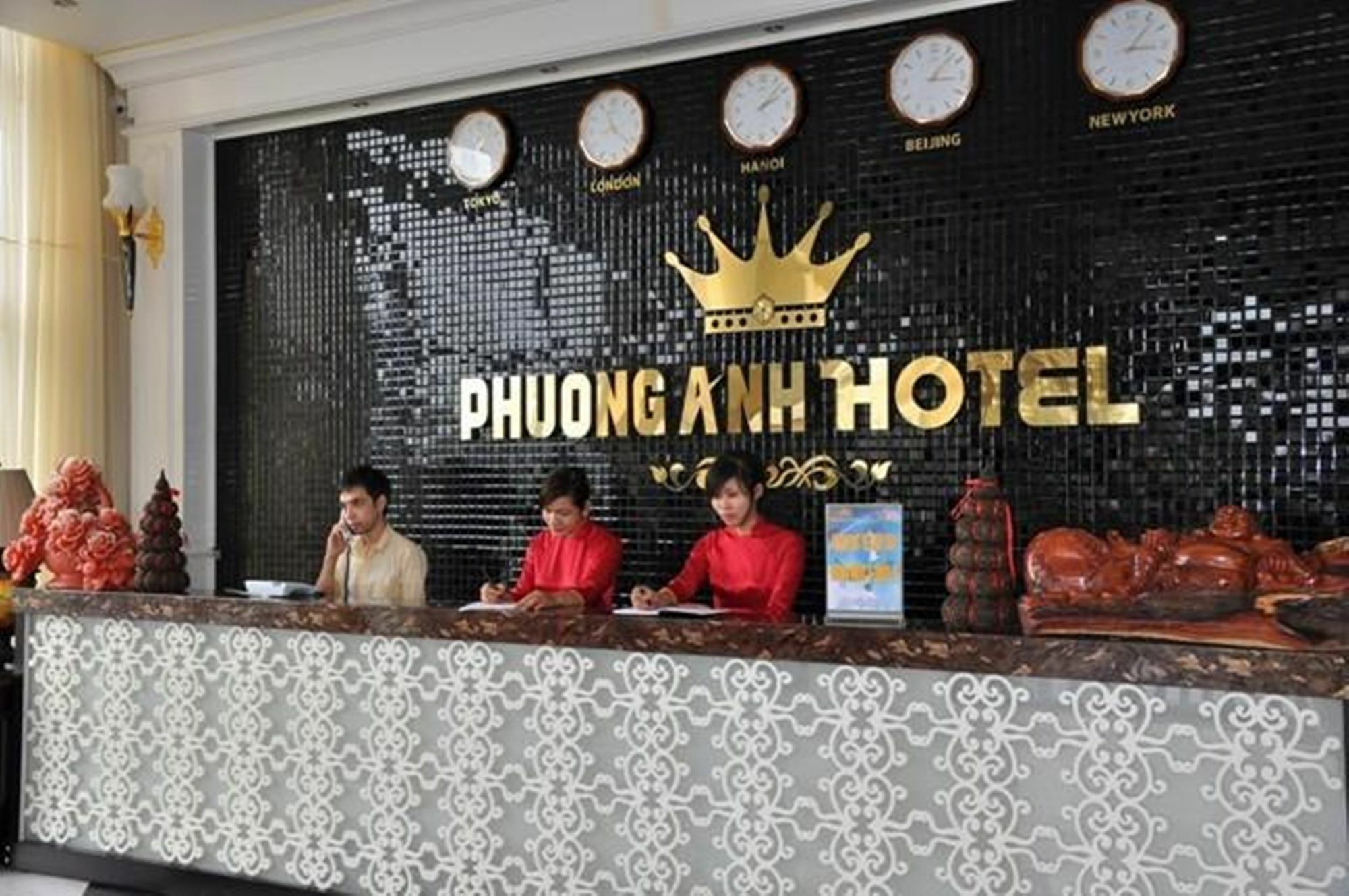 Phuong Anh Hotel 1 Hai Duong Екстериор снимка